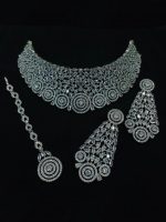 American diamond necklace hot seller