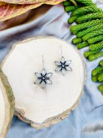 Small flower earrings - Image 4