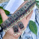 amira choker set Multi