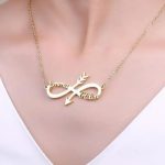 Infinity Name necklace