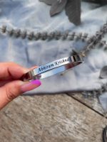 Name bracelet