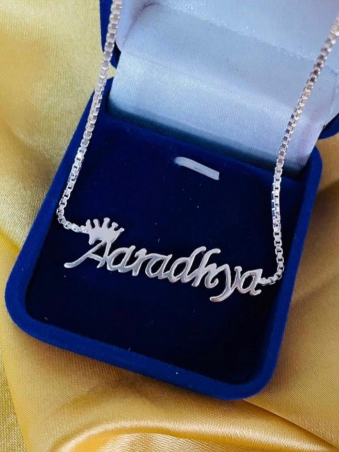 92.5 pure silver necklace - Image 1
