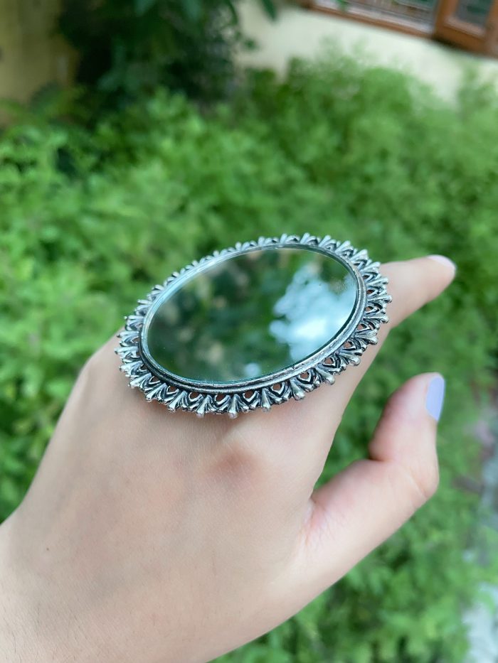 Single mirror Ring - Image 4