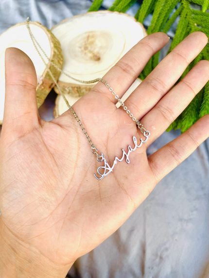 🇮🇳 Product : Customized Single Name Kada (Bracelet) 📃 🇮🇳 Price : ₹399  free shipping 🎯 Scope of name 💫 Size : Adjustable 💫 Silver ₹10… |  Instagram