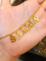 Alphabet name necklace