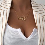 Name necklace