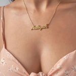 Name necklace