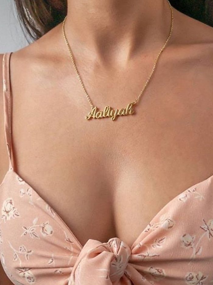 Name necklace - Image 1