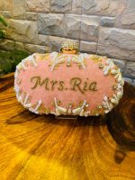 Baby pink clutch - Image 2