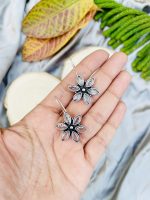 Small flower earrings - Image 2
