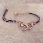 Name hand mangalsutra
