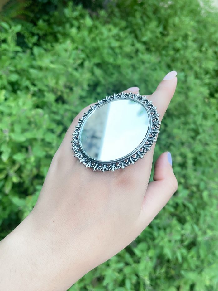 Single mirror Ring - Image 2