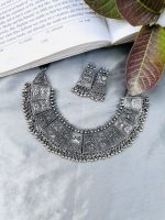 Oxidised choker - Image 3