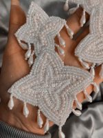 Bead earrings - Image 3