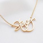 Name necklace