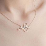 Name necklace