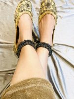 Black anklet
