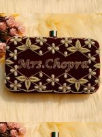Name clutch Mahroon - Image 3