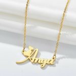 Name necklace