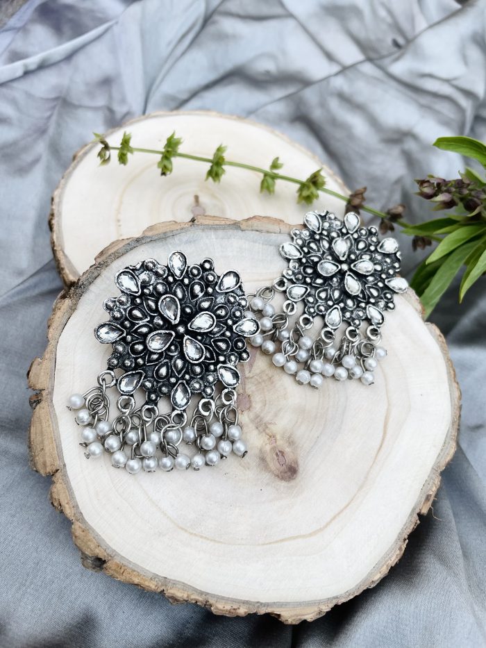Wafiya Earrings - Image 6