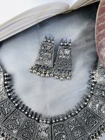 Oxidised choker - Image 2