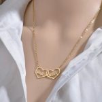 Couple Name necklace