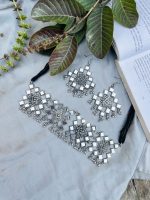 Brinda mirror choker - Image 2