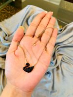 Swan necklace