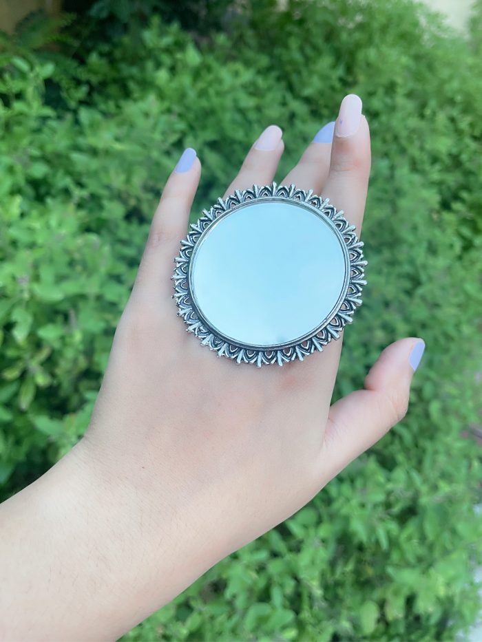 Single mirror Ring - Image 3