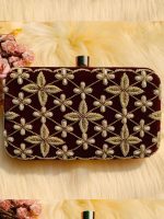 Name clutch Mahroon - Image 2