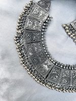 Oxidised choker - Image 4