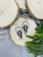 Cute ganesha earrings - Image 3