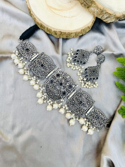 Pahal choker set pearl