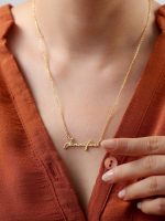 Name necklace stylish - Image 2