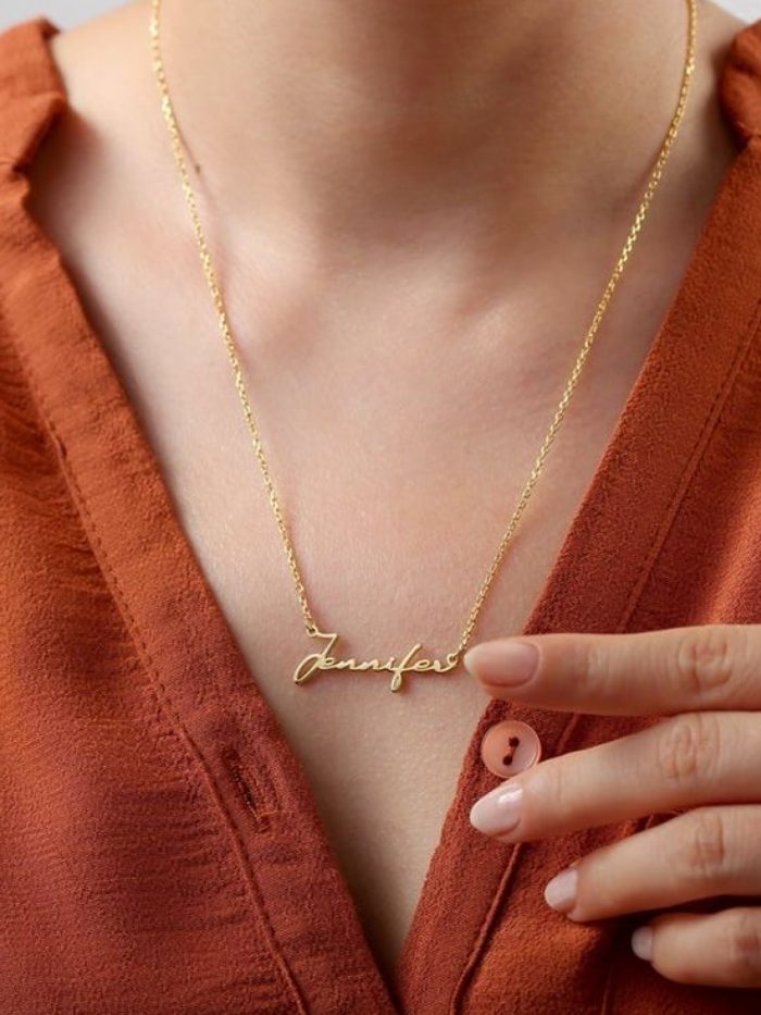 Name necklace stylish - Image 2