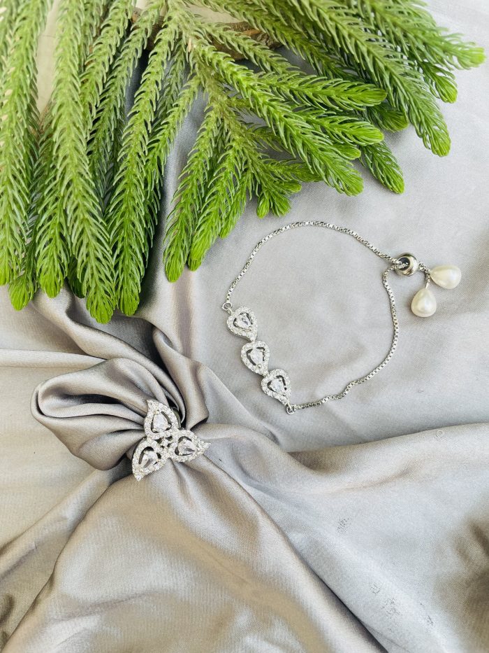Bracelet with ring combo - Image 6
