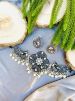 Sajani Choker set pearl - Image 3