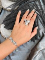 Bracelet with ring combo - Image 2