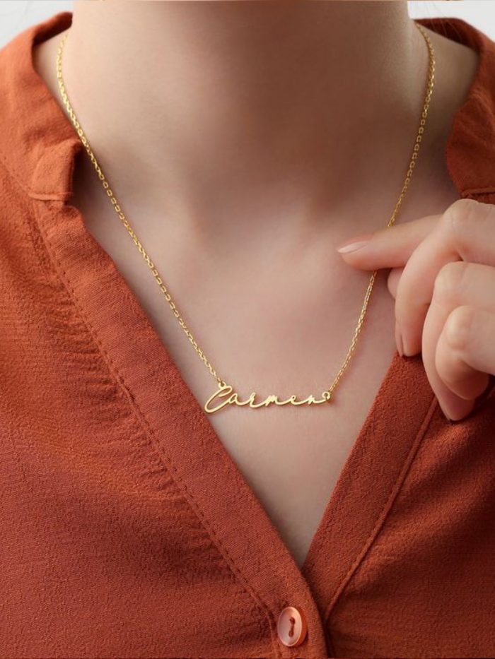 Name necklace stylish - Image 1