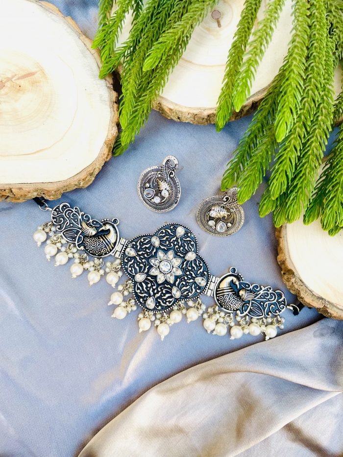 Sajani Choker set pearl - Image 1