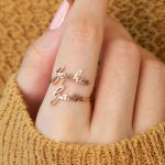 Customised Name Ring