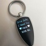 Led name keychain