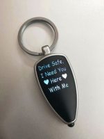 Led name keychain