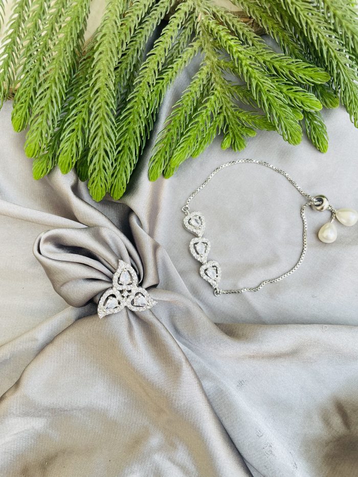 Bracelet with ring combo - Image 5