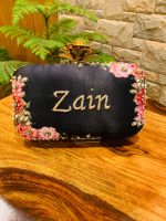 Floral name clutch - Image 2