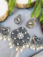 Sajani Choker set pearl - Image 4