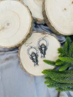 Cute ganesha earrings - Image 4