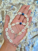 Cowrie evil eye anklet - Image 4