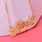 Name necklace