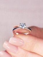 92.5 pure silver ring size adjustable - Image 4